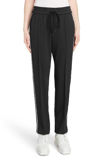 Women's Kenzo Jogger Pants Us / 40 Fr - Black
