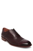 Men's Steve Madden Hector Medallion Toe Oxford M - Burgundy
