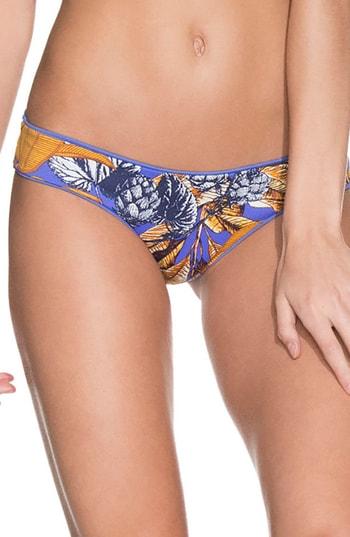 Women's Maaji Mediterranean Blue Sublime Reversible Bikini Bottoms - Blue