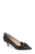 Women's N?21 Crystal Embellished Pump .5us / 36.5eu - Black