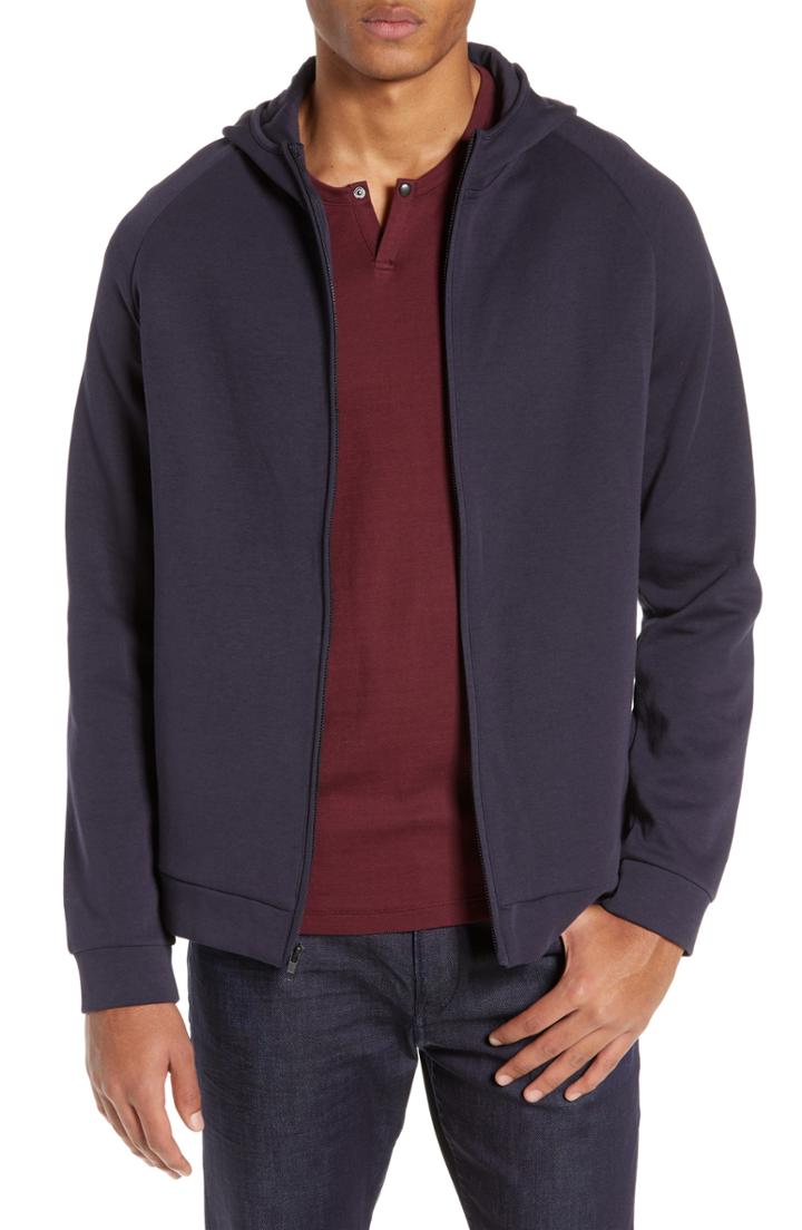Men's Calibrate Seamed Zip Hoodie - Blue
