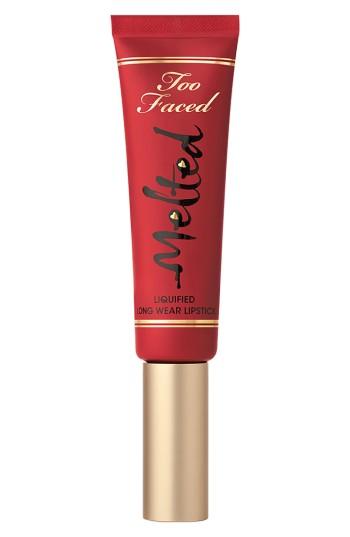 Too Faced Melted Liquified Long Wear Lipstick - Ruby