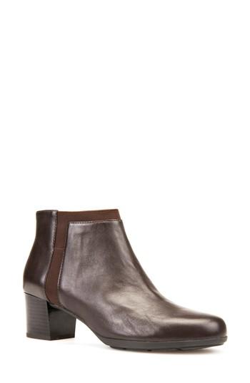 Women's Geox Annya Bootie Us / 37eu - Brown