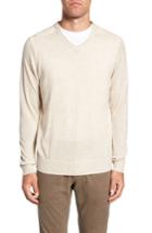 Men's Rodd & Gunn Burfield Wool Sweater, Size - Beige