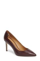 Women's Tory Burch Elizabeth Pointy Toe Pump M - Purple