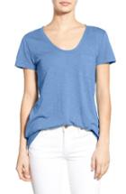 Women's Caslon Rounded V-neck Tee