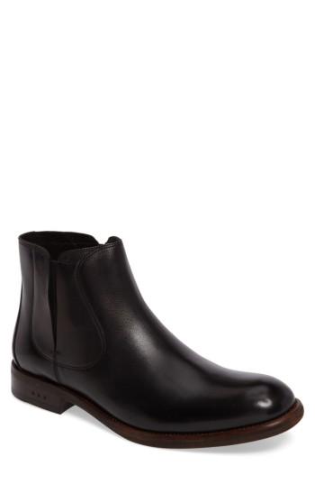 Men's John Varvatos Star Usa Waverley Chelsea Boot .5 M - Black