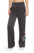 Women's Puma Premuim Archive T7 Track Pants, Size - Black