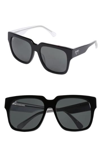 Women's Nem 55mm Square Sunglasses -