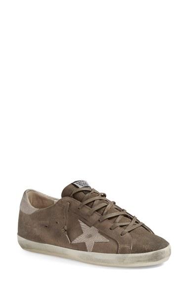 Women's Golden Goose 'superstar' Low Top Sneaker