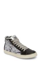 Women's P448 Skate High Top Sneaker -8.5us / 39eu - Black