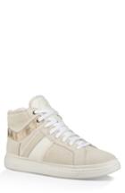 Men's Ugg Cali High Top Sneaker .5 M - White