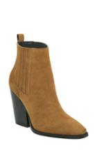 Women's Kendall + Kylie Western Chelsea Bootie M - Brown