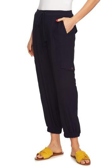 Women's 1.state Flat Front Cargo Pants, Size - Blue