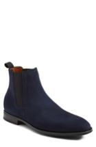 Men's Aquatalia Damon Chelsea Boot .5 M - Blue