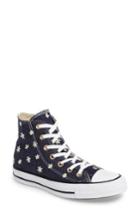Women's Converse Chuck Taylor High Top Sneaker M - Blue