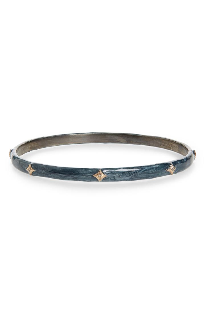 Women's Armenta New World Tsunami Enamel Bangle