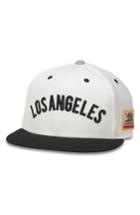 Men's American Needle United Nhl Flat Brim Cap - White