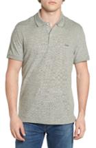 Men's Lacoste Linen Blend Polo (m) - Green