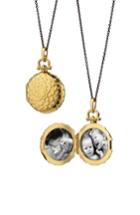 Women's Monica Rich Kosann Scalloped Locket Necklace