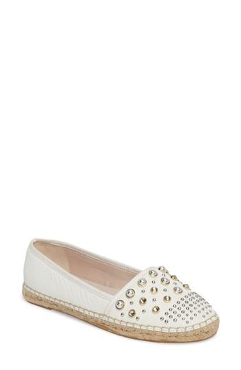 Women's Kenneth Cole New York Brigid Flat M - White