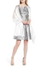 Women's Echo 'radiance' Eyelash Fringe Wrap, Size - White