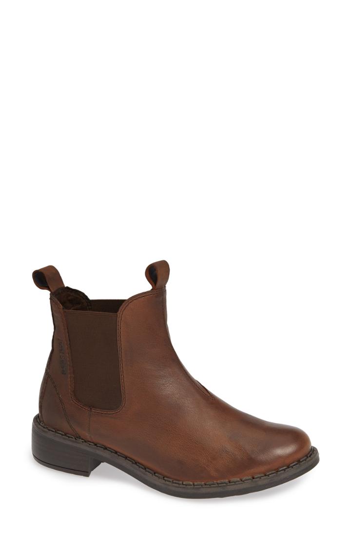 Women's Josef Seibel Selena Chelsea Bootie -9.5us / 40eu - Brown