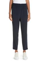 Women's Ganni Clark Pants Us / 34 Eu - Blue