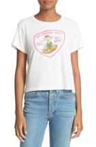 Women's Re/done Topanga Camp Tee