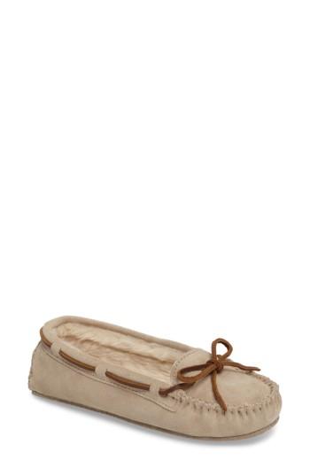 Women's Minnetonka 'cally' Slipper M - Grey