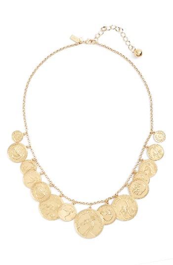 Women's Kate Spade New York Flip A Coin Necklace