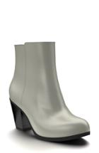 Women's Shoes Of Prey Block Heel Bootie .5 A - Metallic