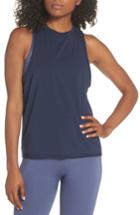 Women's Alala Keyhole Muscle Tank - Blue