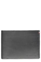 Men's Jack Mason Lux Leather Wallet - Grey