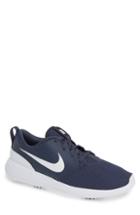 Men's Nike Roshe Golf Shoe M - Blue