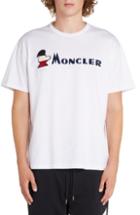 Men's Moncler Logo Crewneck T-shirt - White