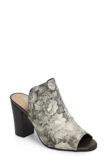 Women's Sbicca Scenic Peep Toe Mule M - Grey