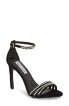 Women's Steve Madden Sterling Embellished Sandal M - Black