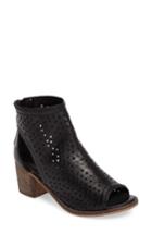Women's Kelsi Dagger Brooklyn Gateway Perforated Bootie