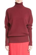Women's Victoria Beckham Cashmere Turtleneck Sweater - Red