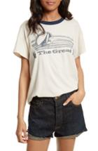 Women's The Great. The Boxy Crew Tee - White