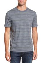 Men's Travis Mathew Shamini Print T-shirt, Size - Grey