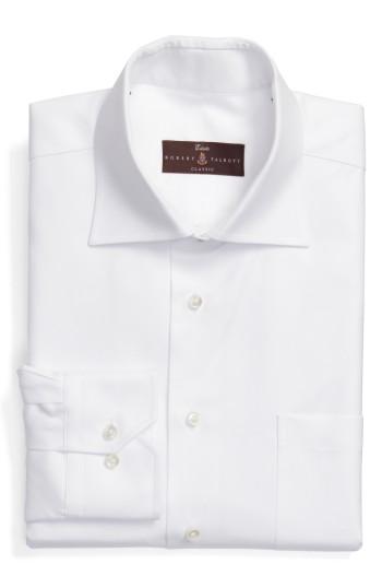 Men's Robert Talbott Classic Fit Dress Shirt - White