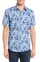 Men's James Campbell Fogler Fit Short Sleeve Sport Shirt
