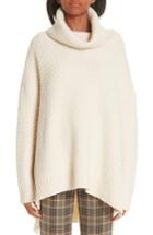 Women's Adam Lippes Wool & Cashmere Tunic Sweater - Ivory