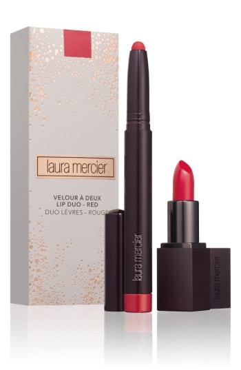 Laura Mercier Velour A Deux Lip Duo - Red