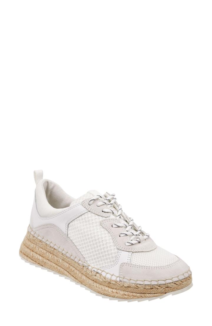 Women's Marc Fisher Ltd Janette Espadrille Sneaker M - White