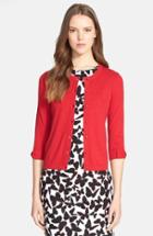 Women's Kate Spade New York 'somerset' Cotton Blend Cardigan