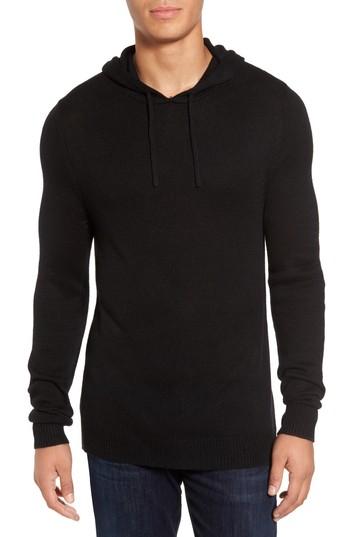 Men's Calibrate Knit Hoodie - Black