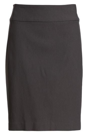 Women's Nic+zoe Wonderstretch Skirt - Grey